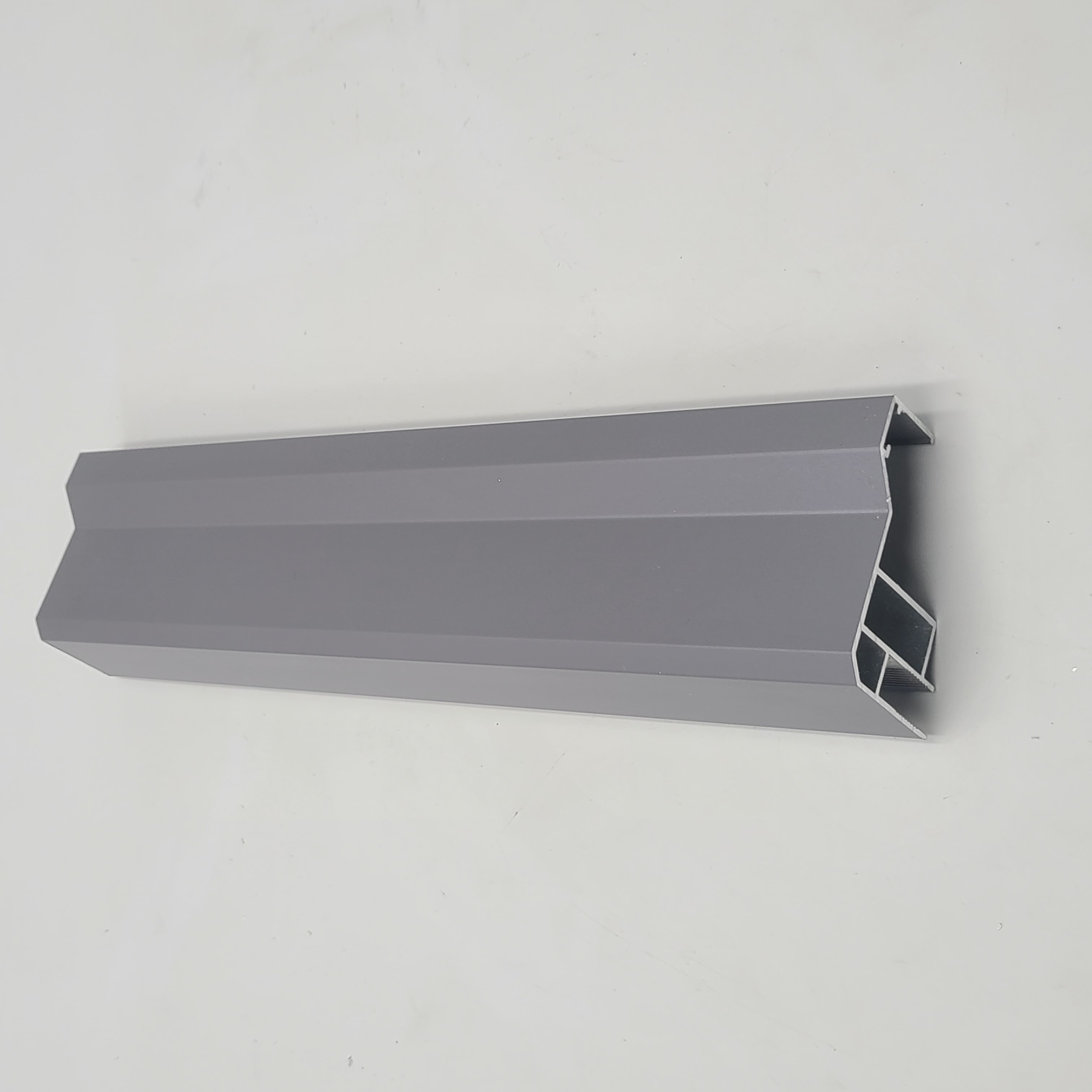 Mill Finished T66 Aluminium Profile Cover For Sliding Closet Door