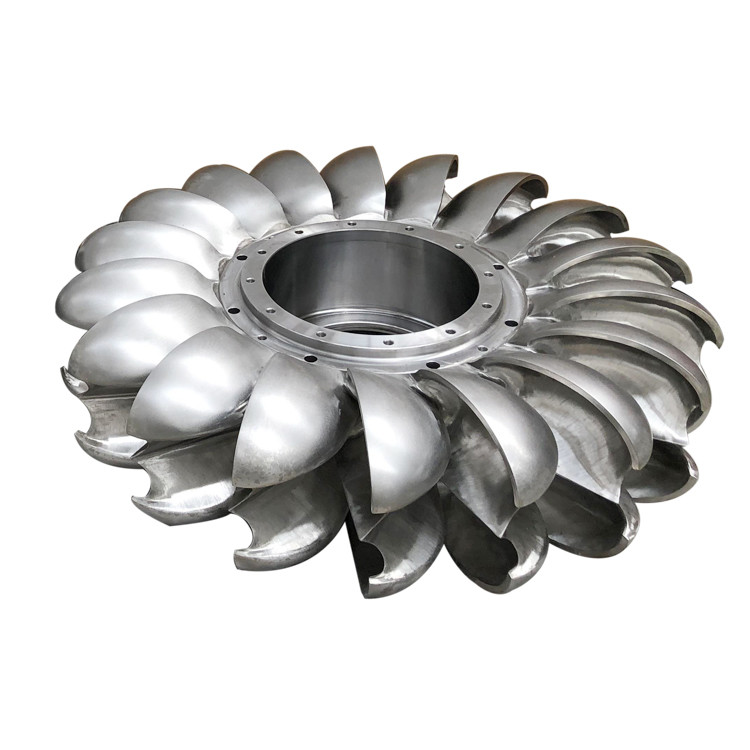 100KW To 1600KW Stainless Steel Hydro Power Generator For High Head And Low Flow