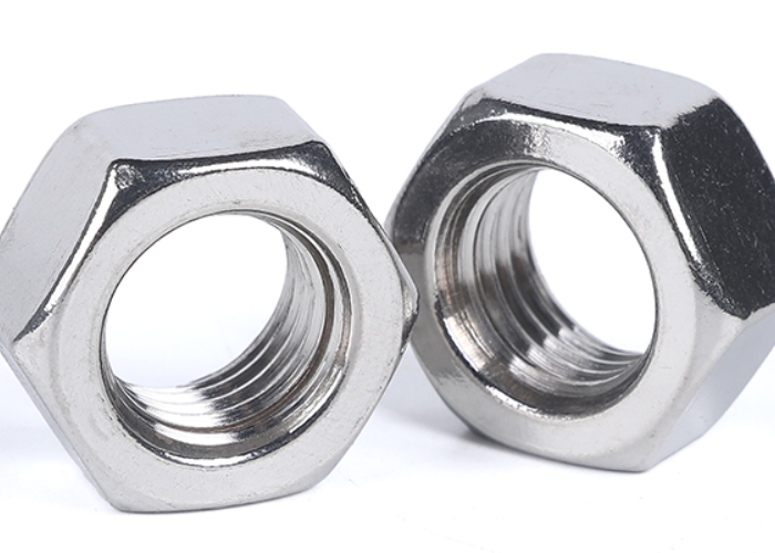 M3 M4 Stainless steel Hexagon Nuts SS304 SS316 A2 A4-80 Hex bolt with hex nuts Metal Nut