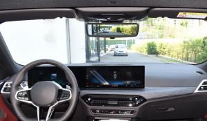Quality For BMW 4 9.2 Inch 1080P Car DVR Mirror Dual Camera Electronic Rear Mirror Recorder wholesale