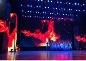 Quality High Gray Scale Level Indoor Small Pitch Led Display 640000 Dots / ㎡ For Meeting Room wholesale
