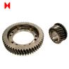 Buy cheap CNC Polishing Forging 35HRC Steel Bevel Pinion Gear from wholesalers