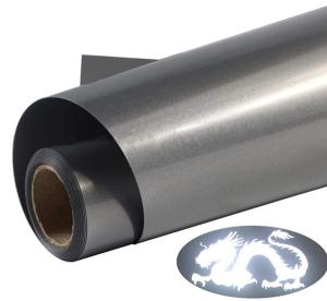 Quality 230 Micron Heat Transfer PET Film TPU Reflective Transfer Film For Blend Textile wholesale