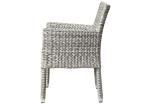 Stackable 5cm Outdoor Cushion Thickness Table Chairs