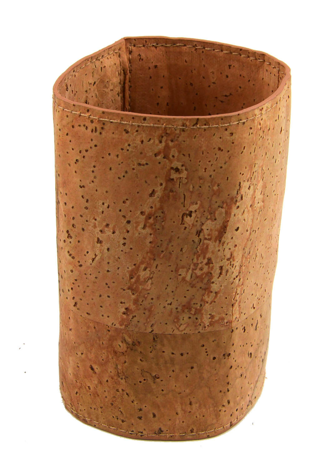 Heat Insulation Natural Cork Fabric Breathable Cork Cup Sleeve Reusable OEM