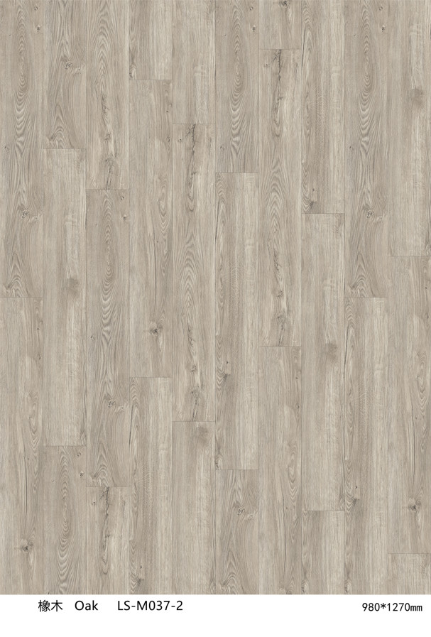 7''X48'' vinyl flooring sPC High Abrasion Anti Slip Waterproof Click GKBM LS-M037 Green