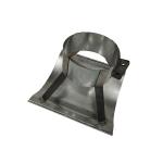 6in 1.2mm Chimney Pot Rain Cap Cowl Four Corners Ceramic Fibers Insulation
