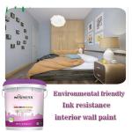 Fucsia Interior Wall Paint Acid Proof Coating for House Decoration EINECS No.