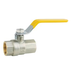 Quality 1 Inch 2 Inch 1 1 2 Inch Brass Ball Valve For Natural Gas wholesale