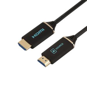 Quality 3D 18gbps Optical Active Fiber HDMI Cable Cotton 3m 4K wholesale