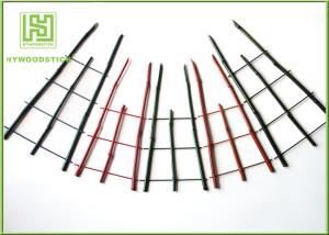 Quality Natural Green Thick Bamboo Flower Sticks For Orchard Various Diameter wholesale
