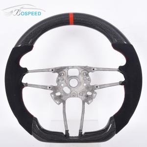 Quality Luxury LED Alcantara Porsche 991 Sport Steering Wheel Personal Customization wholesale