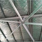 12FT HVLS Workshop Ceiling Fans AWF38 Stable For Large Industrial Factory