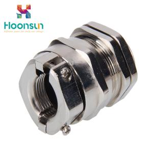 Quality M16 Rubber Double Locked Hawke Waterproof Cable Gland , Watertight Cable Gland wholesale