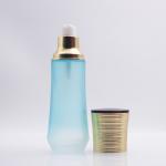 30ml 50ml Cosmetic Serum Bottle Cream Jar Screen Printing Surface