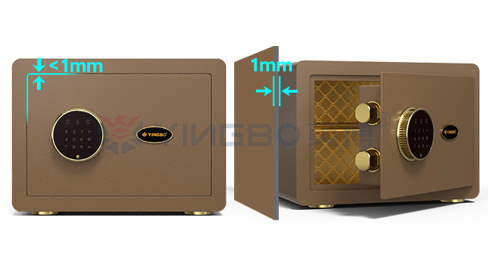 Secure Belongings Inner Size OEM Solid Steel Safe Box For Home