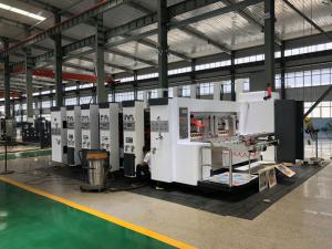 Quality 180 Pcs/Min 4 Color Flexo Printing Slotting Machine From Yike Group wholesale