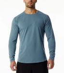 Fashion Men′s Fitted Long Sleeve 94% Cotton 6% Elasticity Custom Logo Shirt