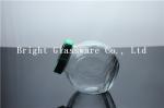 top popular glass candy jar with lid wholesale