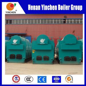 Quality 1 Ton Wood Biomass Fired Steam Boiler Alcohol Distillation Manual Operation wholesale