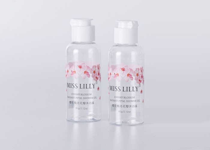 Empty 400ml Spray Airless Lotion Bottle Perfume Shampoo Hand Sanitizer Packaging