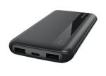 10000 Milliampere Battery Portable Mobile Charger Plastic Material 3 Years