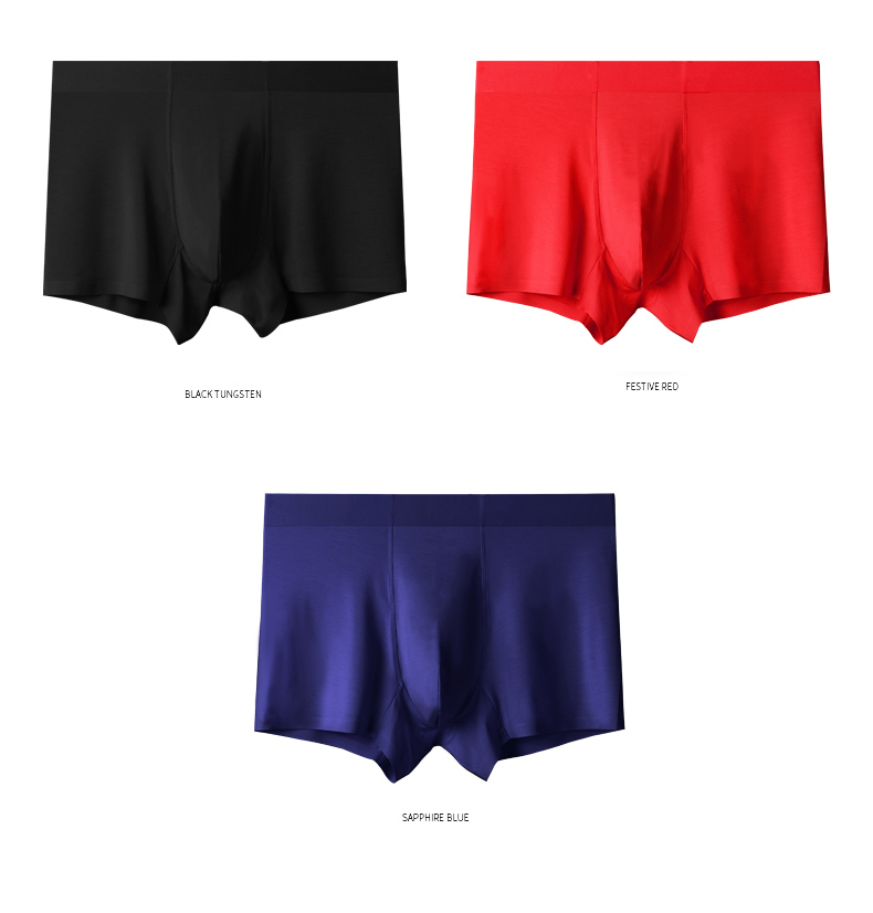 OEM Men'S Polyester Boxer Underwear 3XL Breathable Boxer Brief Underwear