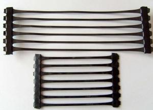 Quality Plastic Polypropylene PP Biaxial Geogrid For Soil Stabilization Construction wholesale