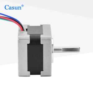 Quality Casun Bipolar NEMA 14 Stepper Motor 35mm 12 Volt DC Stepper Motor wholesale