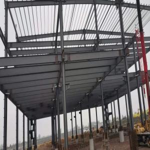 Quality Industrial Modern Prefabricated Steel Structure Building Construction Customized wholesale