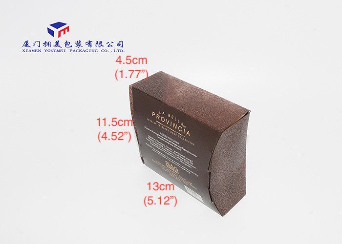 Custom Logo Printing Plastic Pillow Boxes Brown Color 7 - 10 Days Delivery Time