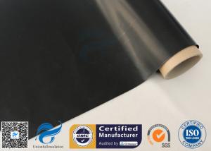 Quality FDA Approved Non Stick Silicone Baking Mat 0.2mm Black PTFE BBQ Grill Mat wholesale