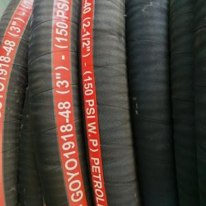 Quality SAE 100 R4 Hydraulic Oil Hose for Suction And Discharge Light Weight wholesale