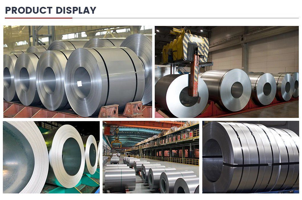 0.35mm 0.45mm 0.5mm 0.8mm Q235B Cold Rolled Steel Coils C10 C45e4 1008 1020 1016 1572