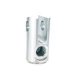 Precision Brass Hydraulic Cylinder with Threaded Forged Machined Head Bush