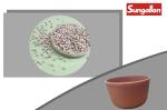 OEM Wood Powder Content Polypropylene Plastic Granules TPE Elastomer Material