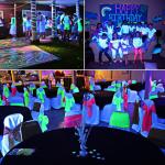 6pcs*3W UV Disco Effect Bar Theatre Stage Lights LED For Entertainment Center
