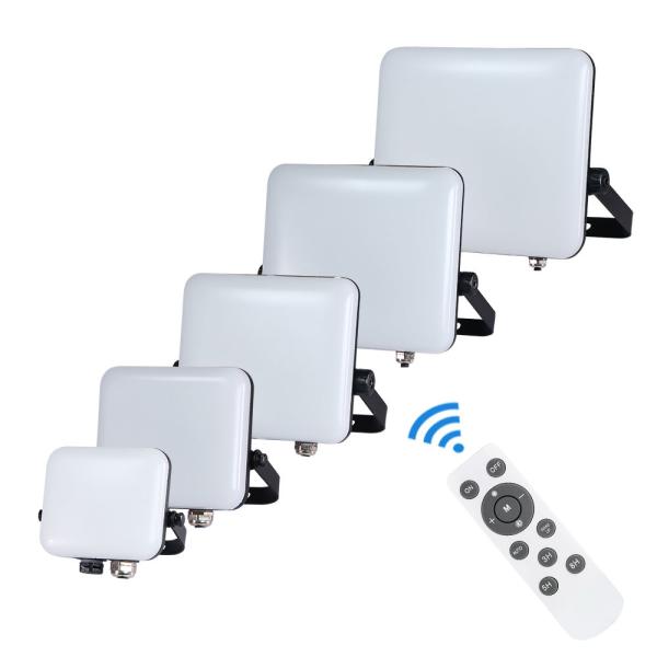 IP65 220v Good Quality Aluminium Housing Outdoor Emergency Floodlight Pir Sensor