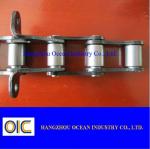 Alloy Steel Transmission Spare Parts Engineering Bush Chain For Electronic