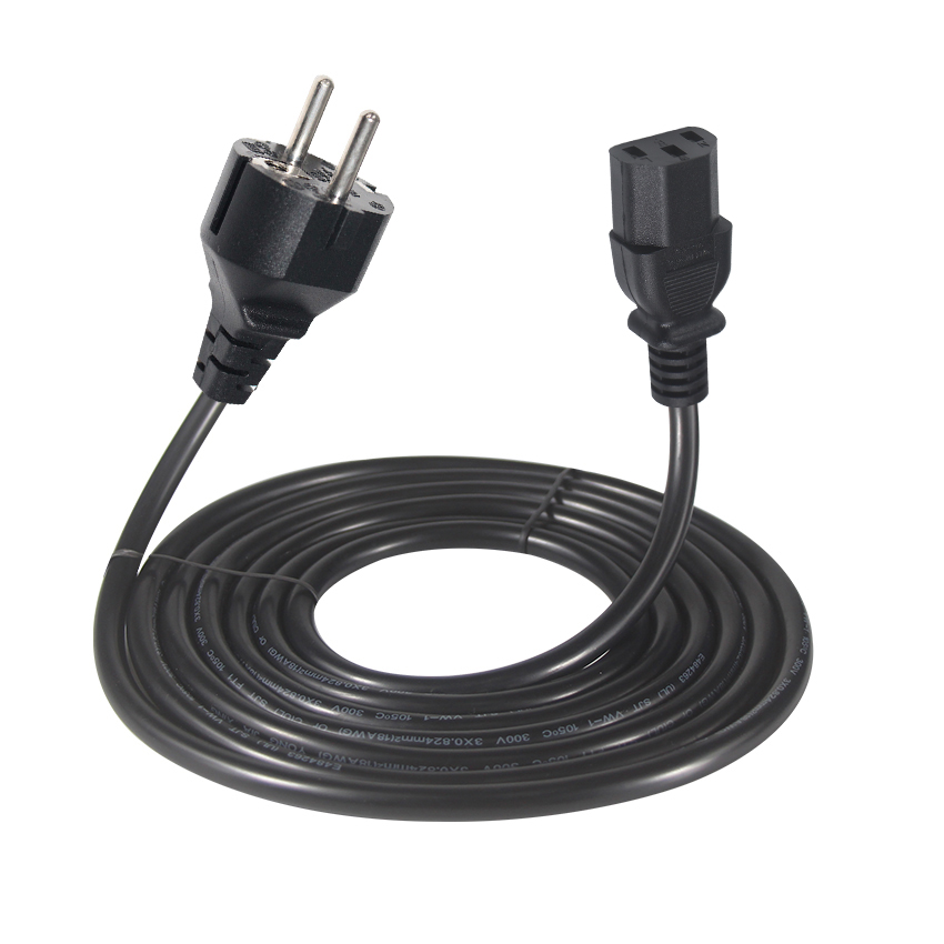 Universal Euro Wall Ac Adapter For Outdoor Cord Power Converter Waterproof Eu Plug Socket