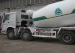 SINOTRUK HOWO Concrete Mixer Truck 14CBM 371HP 8X4 LHD ZZ5317GJBN3261W