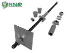 Full Threaded Steel Self Drilling Rock Bolts Hollow Anchor Bar