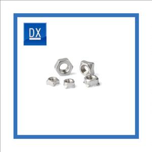 Quality AISI 304 Stainless Steel DIN934 Squae Weld Nut M12x1.25 wholesale