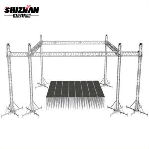 Quality Event Stage Aluminium Truss Light Weight Customized wholesale