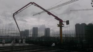 Quality Safety Concrete Placing Boom Floor Or Shaft Climbing High Wear Resistance Boom Tube wholesale