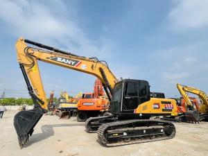 Quality 21 Ton Secondhand Digger Used Sany SY215C Hydraulic Excavator 1CBM Bucket capacity wholesale