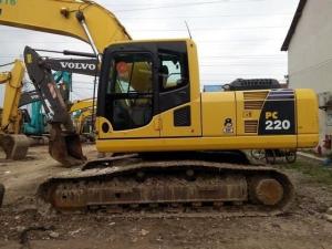 Quality Used KOMATSU PC220-8 Excavator Low price sale wholesale