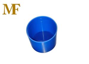 Quality Blue Protect Cap Round Flexible Vinyl Soft Pvc End Caps For Scaffold Tube Pipe wholesale