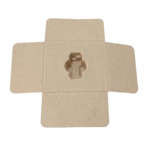 Quality Sustainable Moulded Pulp Tray Oilproof Waterproof Antishock For Cosmetics wholesale