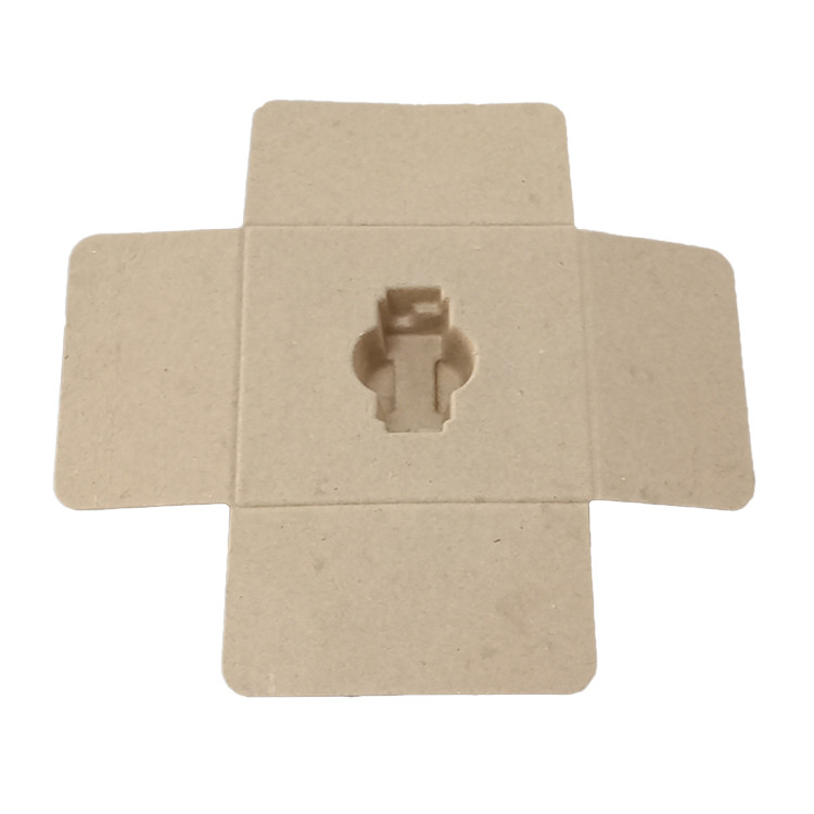 Sustainable Moulded Pulp Tray Oilproof Waterproof Antishock For Cosmetics